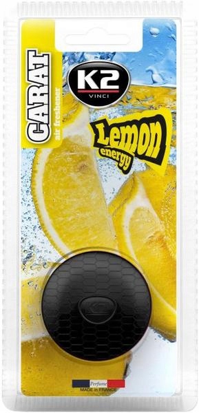 

K2 Carat Odświeżacz Zapach Lemon Energy 2,7ML