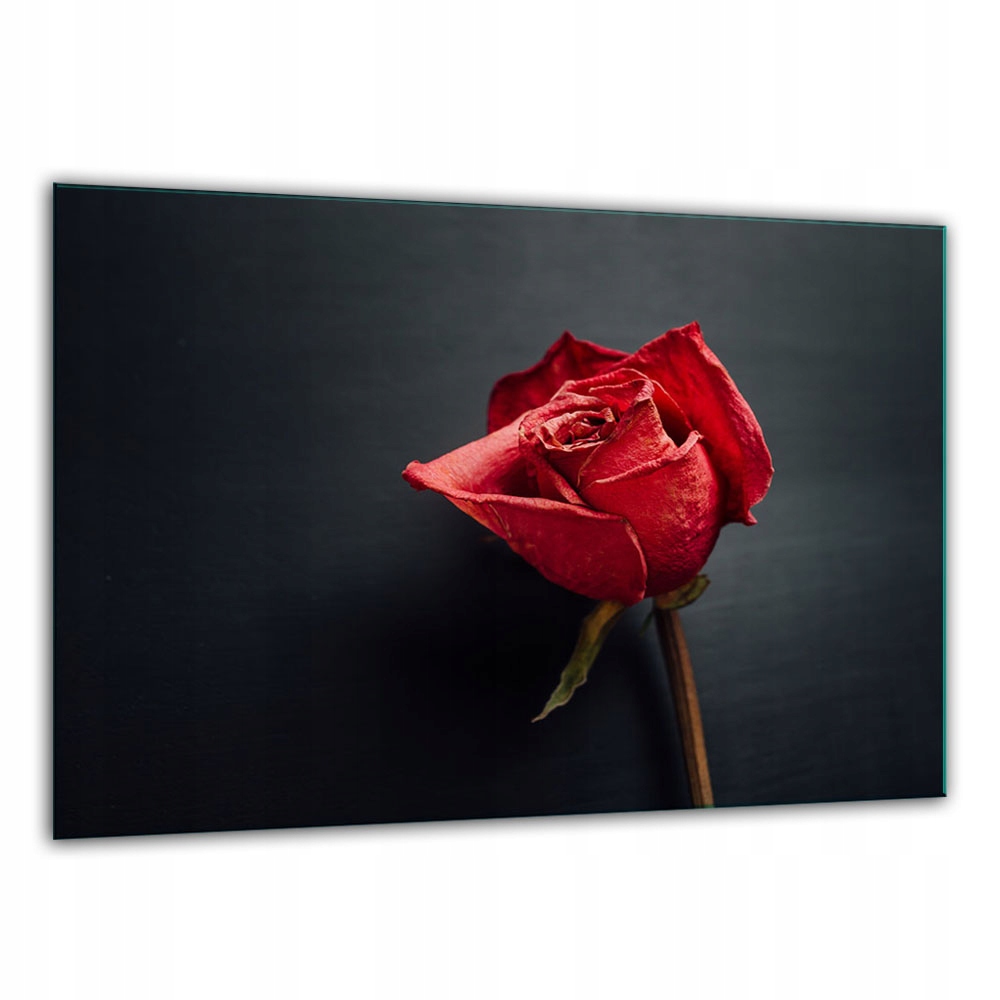 SZKLANA DESKA DO KROJENIA HARTOWANA 30x22 RÓŻA SZKŁO HARTOWANE