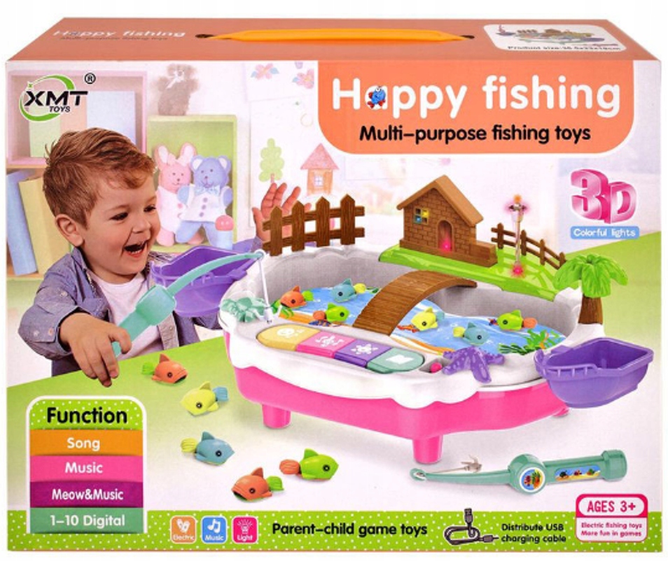 Zestaw do łowienia rybek