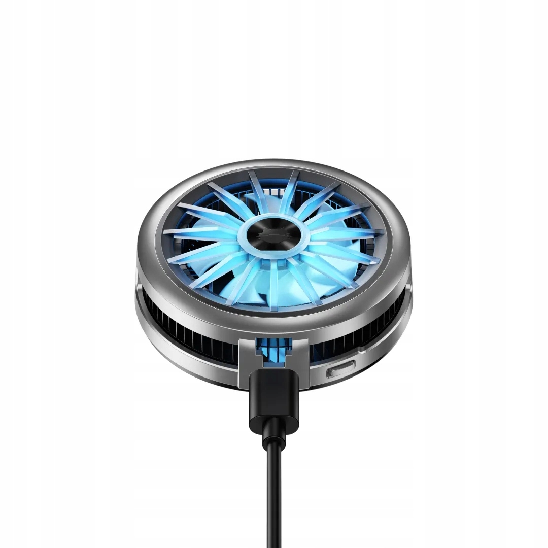 Realme Magnetický chladicí klip pro telefony 15W Type-C Titanově šedý