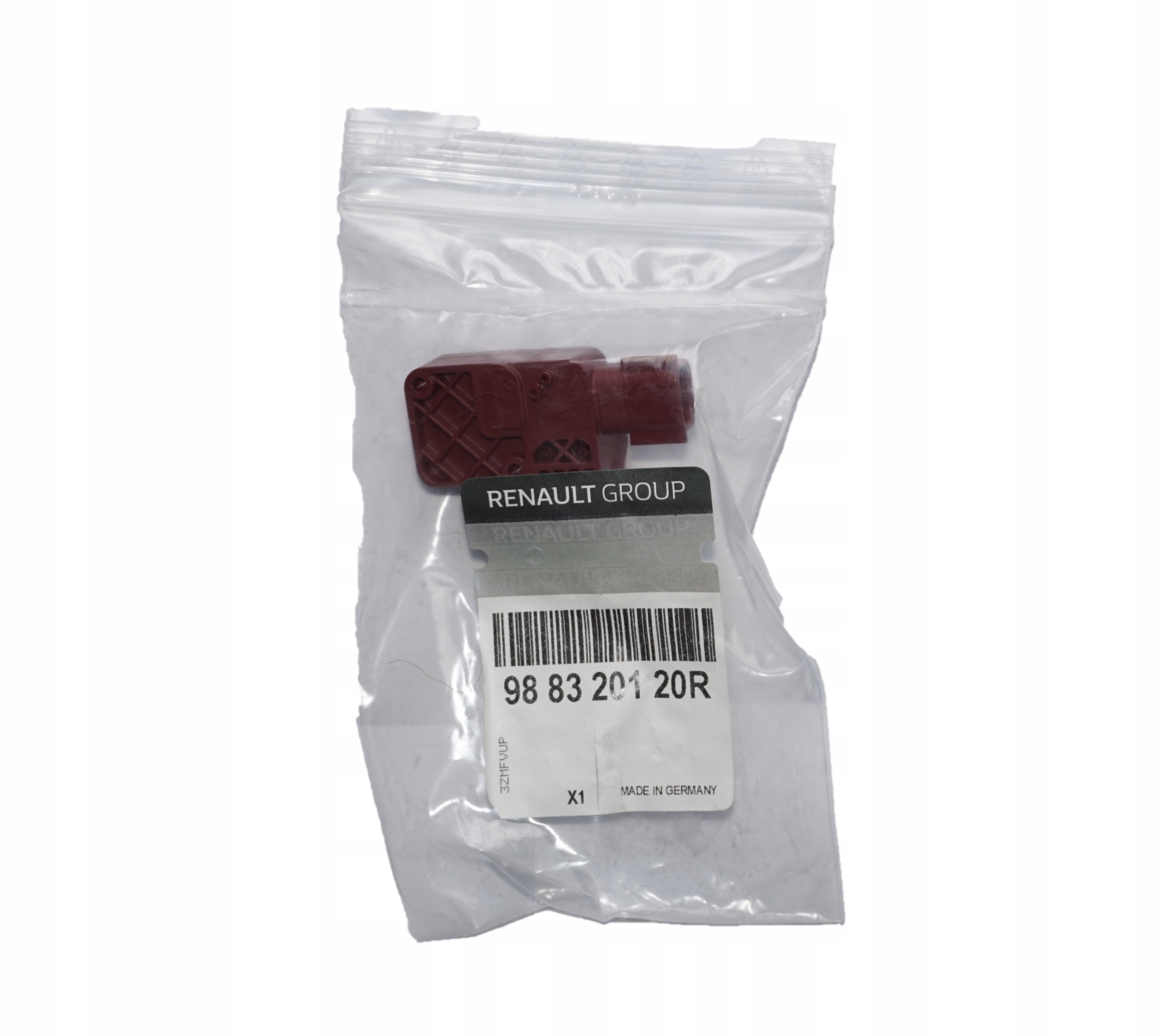 CZUJNIK UDERZENIA RENAULT CAPTUR CLIO 4 988320120R