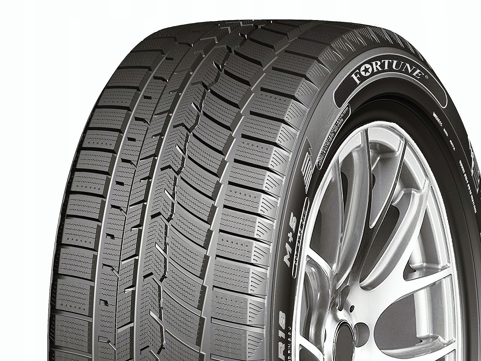 4x Fortune 185/65R15 88H FSR901