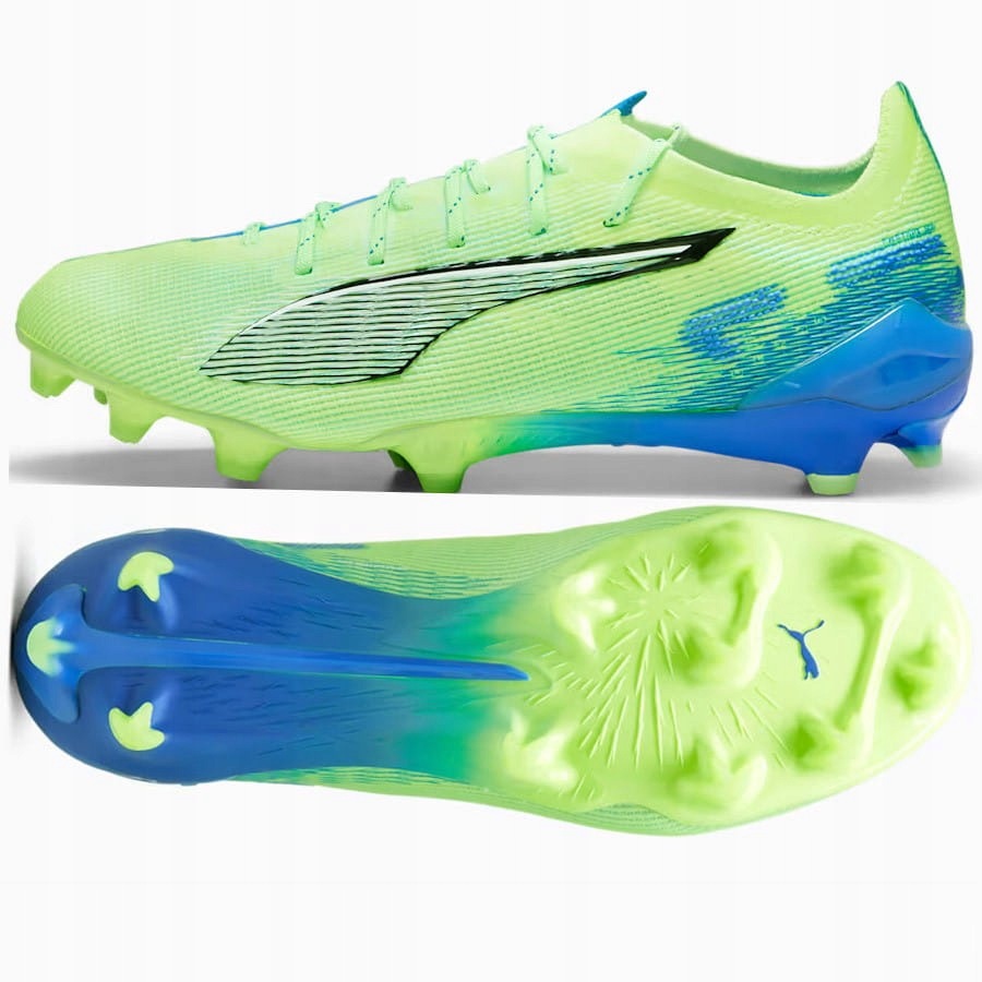 Buty Puma Ultra 5 Ultimate Fg 107683-03 46, Zielony
