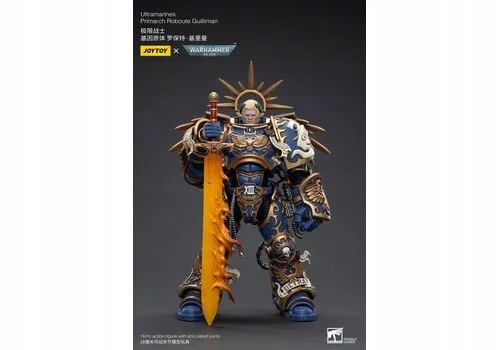 Ultramarines Primarch Roboute Guilliman Warhammer Joytoy