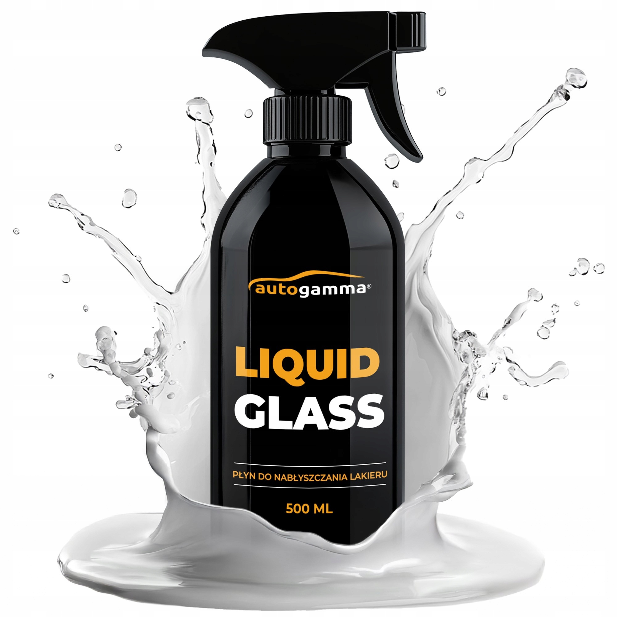 Płynne Szkło Liquid Glass Quick Detailer Wosk Płyn do Nabłyszczania Lakieru
