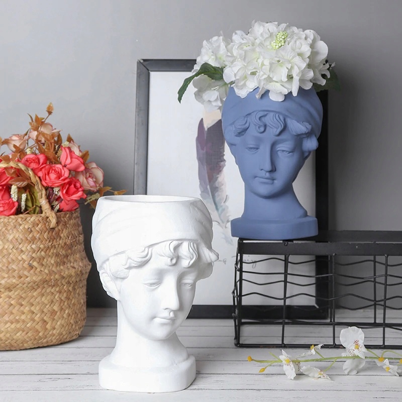 Doniczka,osłonka głowa dziewczyny Kod producenta 23051967