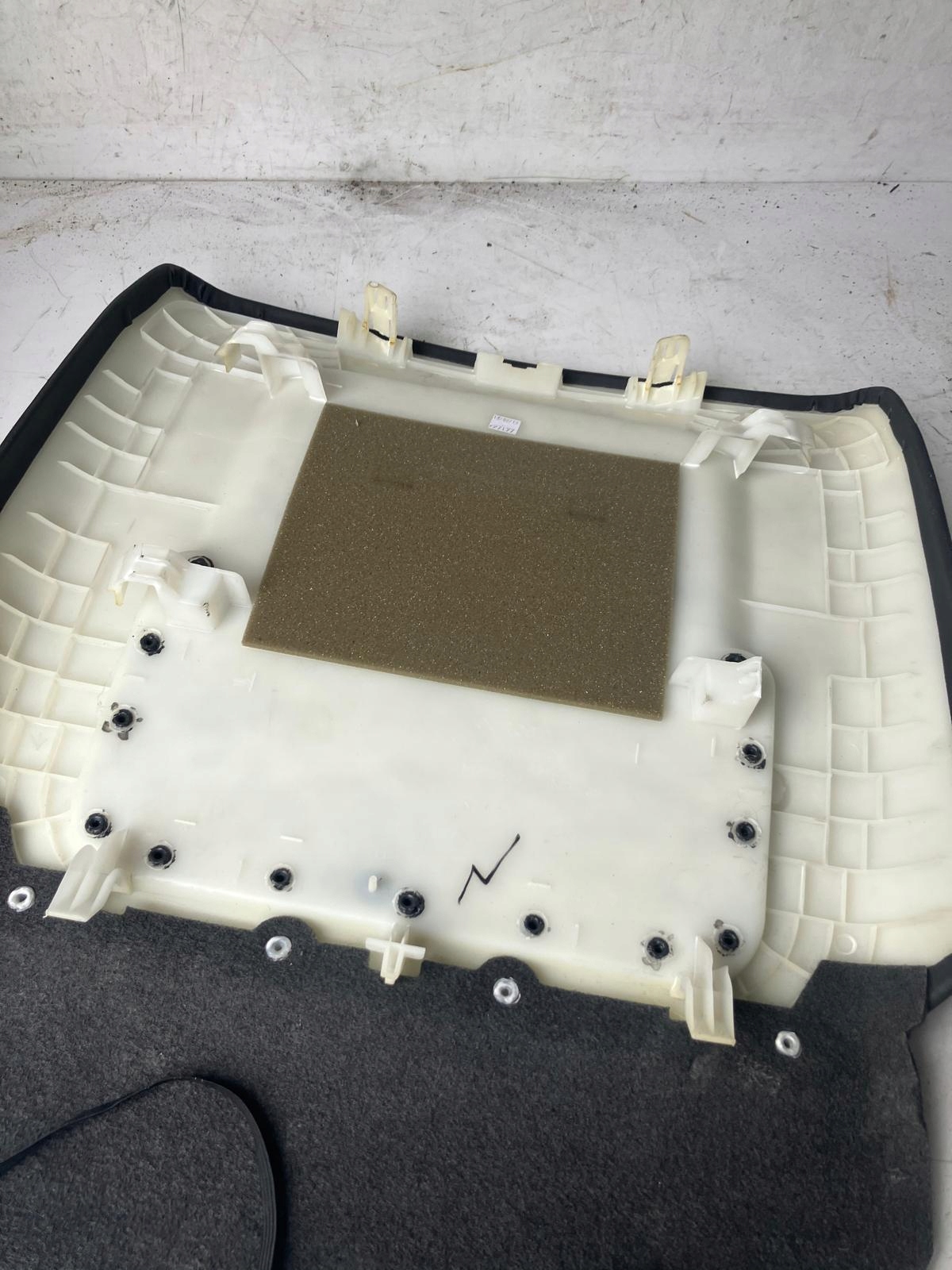 PLECY cover seat left front PEUGEOT 508 and leather