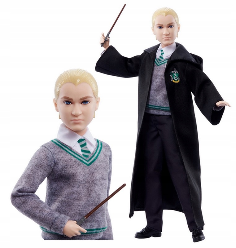 

Harry Potter Lalka Draco Core +akcesoria