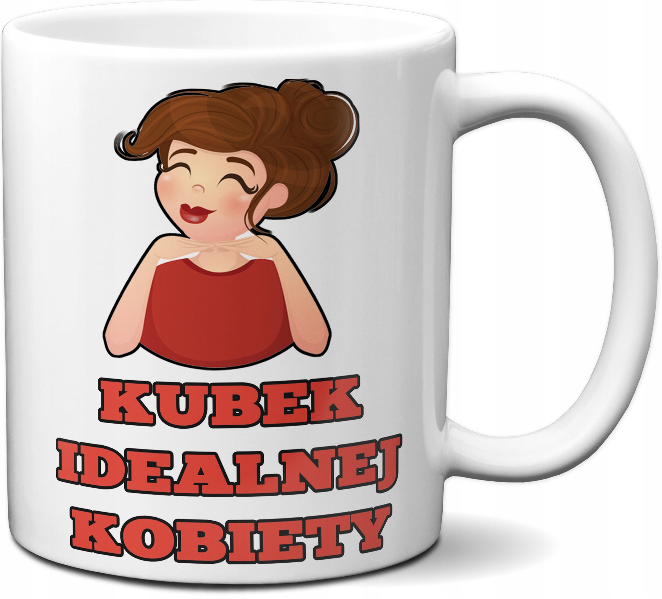 

Kubek Idealnej Kobiety Upominek Imię