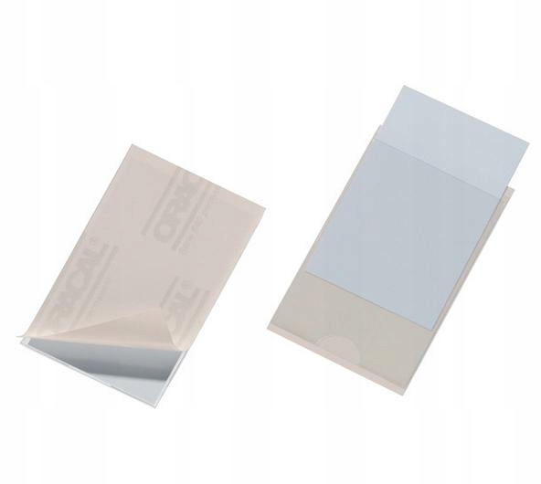 

Kieszeń Samoprzylepna 57x90mm Durable Pocketfix