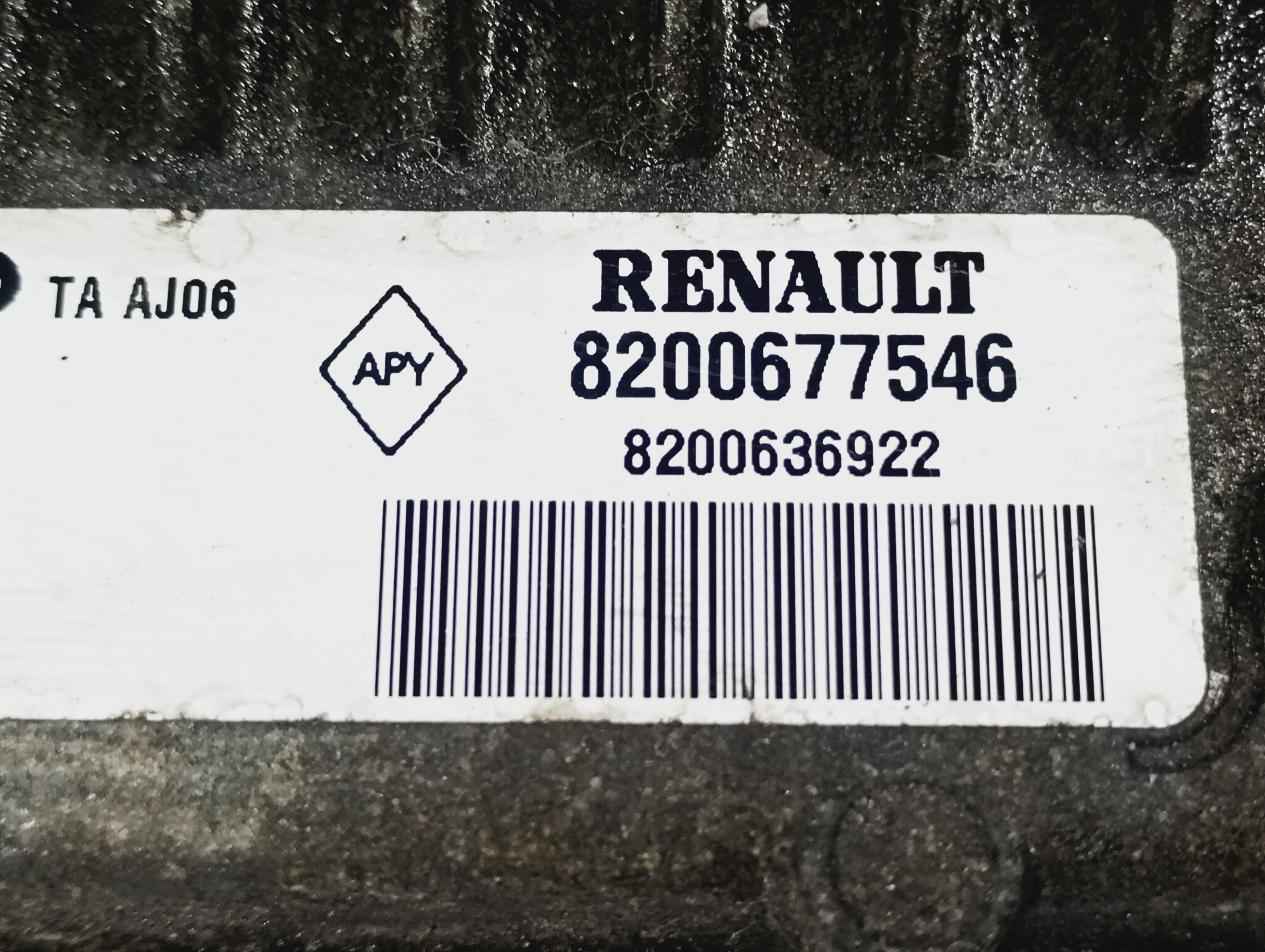 Computer Bedienteil Getriebe getriebe OE 8200677546 Renault Scenic 2 II 05-08