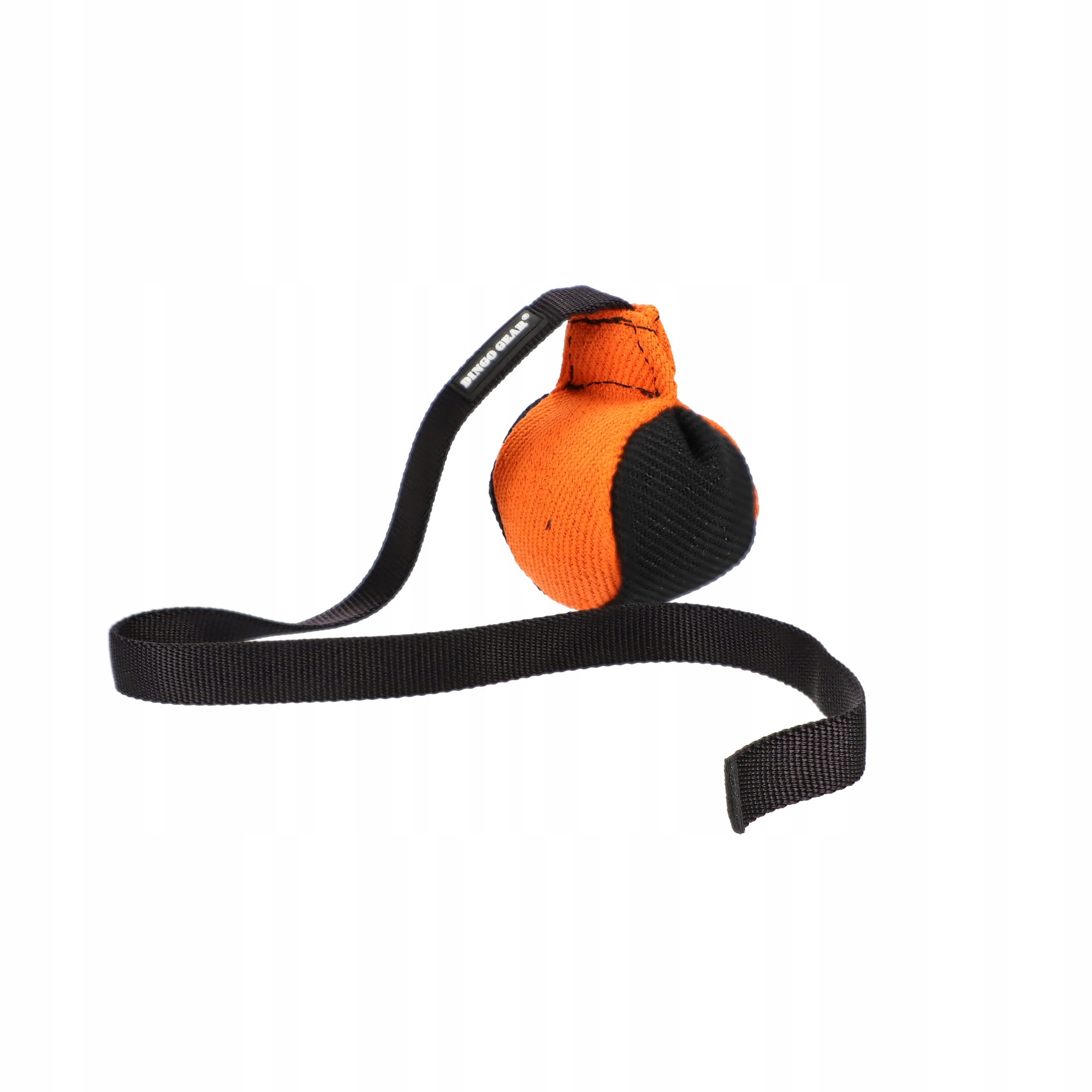 

Dingo Gear K9 Zabawka Piłka #9CM Rączka DŁ.65CM