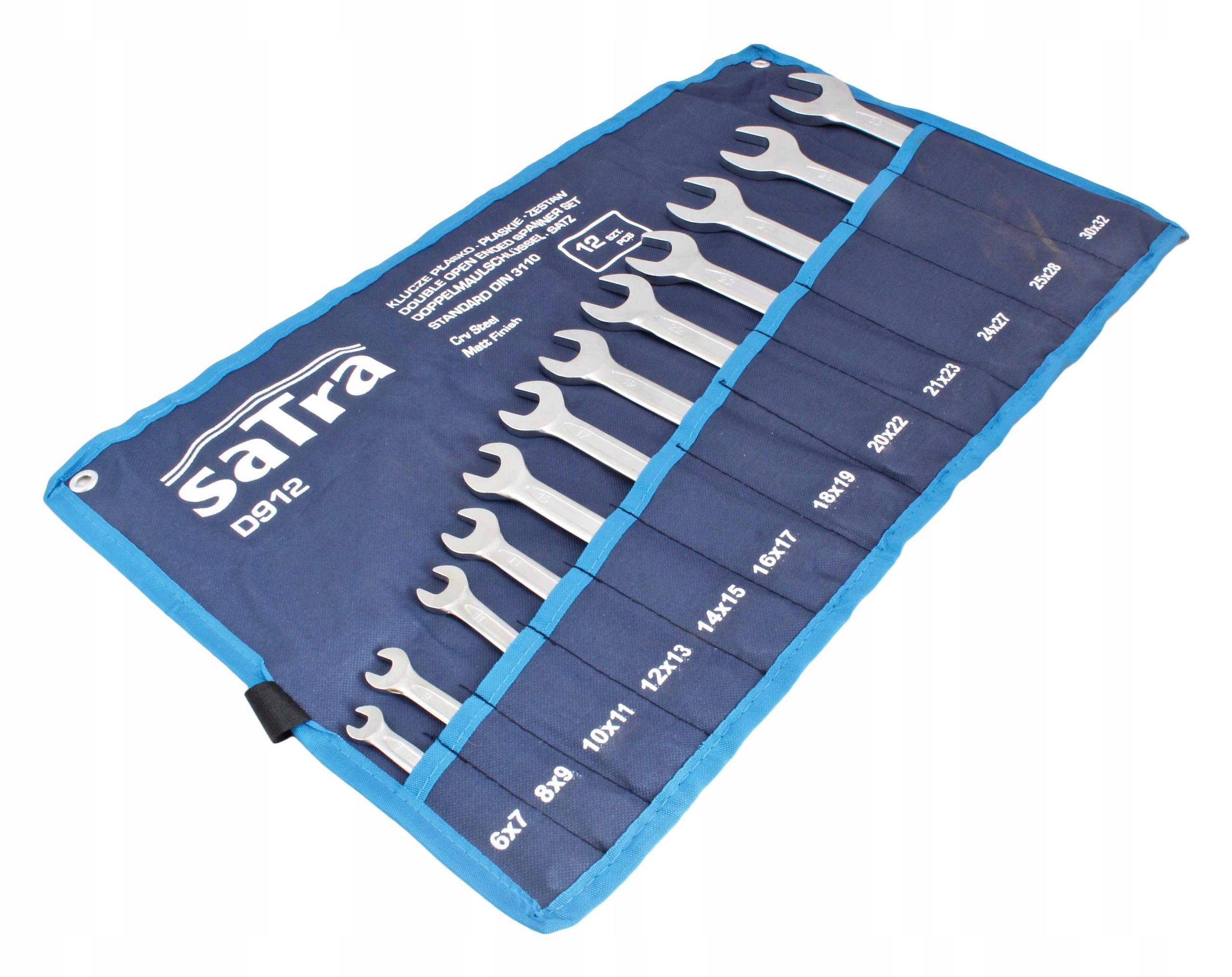 НАБОР ПЛОСКИХ ГАЕЧНЫХ КЛЮЧЕЙ 6-32 ММ ASTA