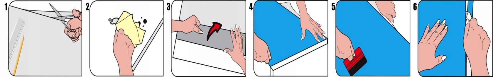 Folia Na Meble BURGUND MAT Naklejka PCV Rolka 3m Długość naklejki 300 cm