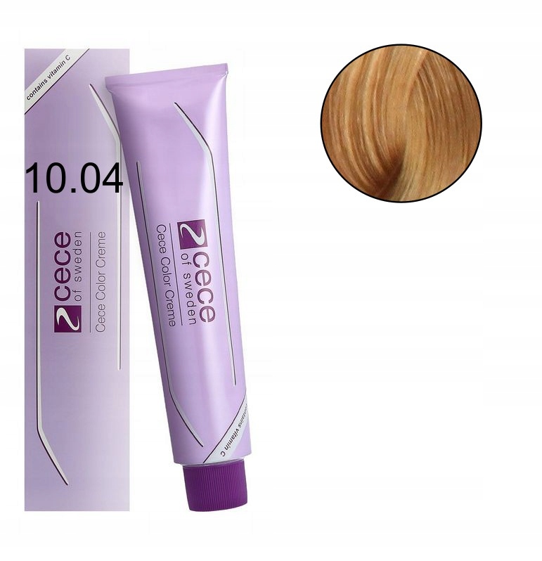 

Cece Color Creme Farba 10.04 125 ML