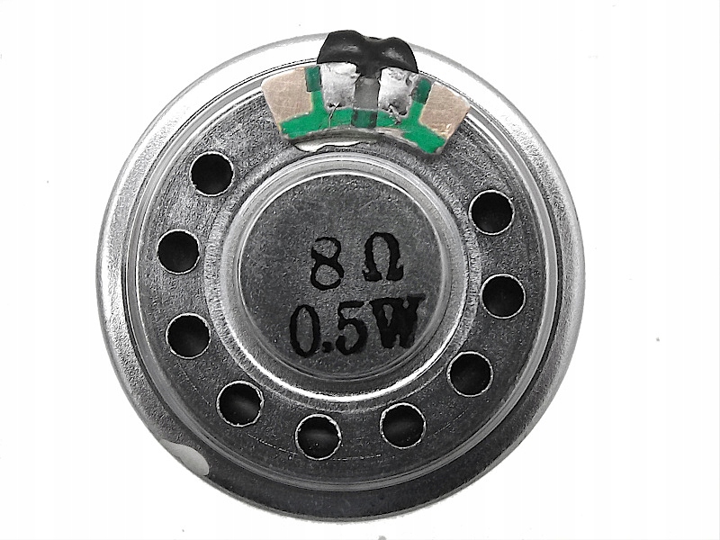 Mini Głośnik 30mm 8ohm 0,5W do słuchawek, zabawek, nawigacji DIY YD30 Kod producenta YD30