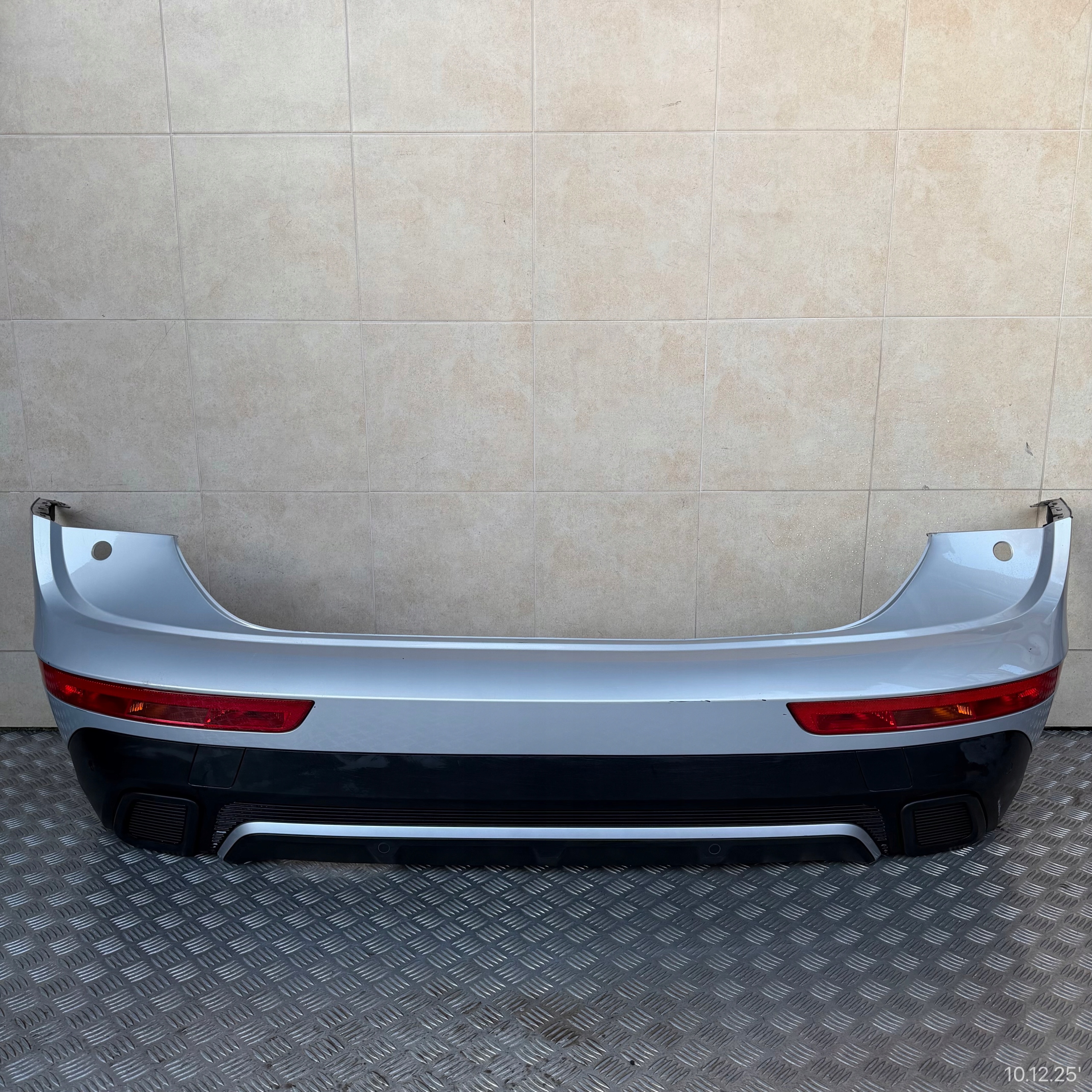 bumper rear complete CITROEN DS7 LIFT CROSSBACK 2022 ROK 6 PDC