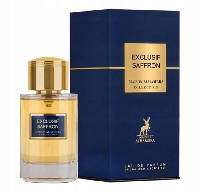 Maison Alhambra Exclusif Saffron 100ML Unisex Parfém Orientální