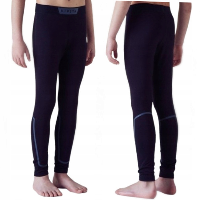 Legginsy Termiczne Dla Dzieci Piłka Nożna Sportowe Termoaktywne 158