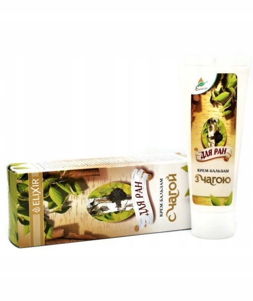 

Hubovit Krem Balsam Z Czarnej Huby Brzozowej 75 ml