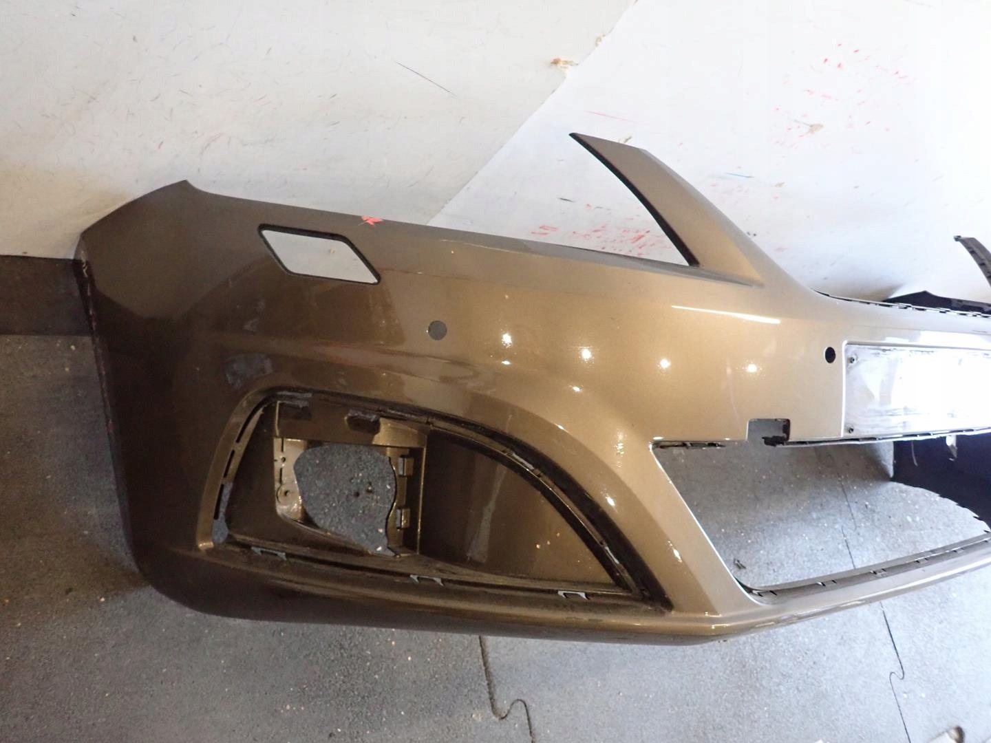bumper front front SEAT ALHAMBRA 2010- 7N5807221A
