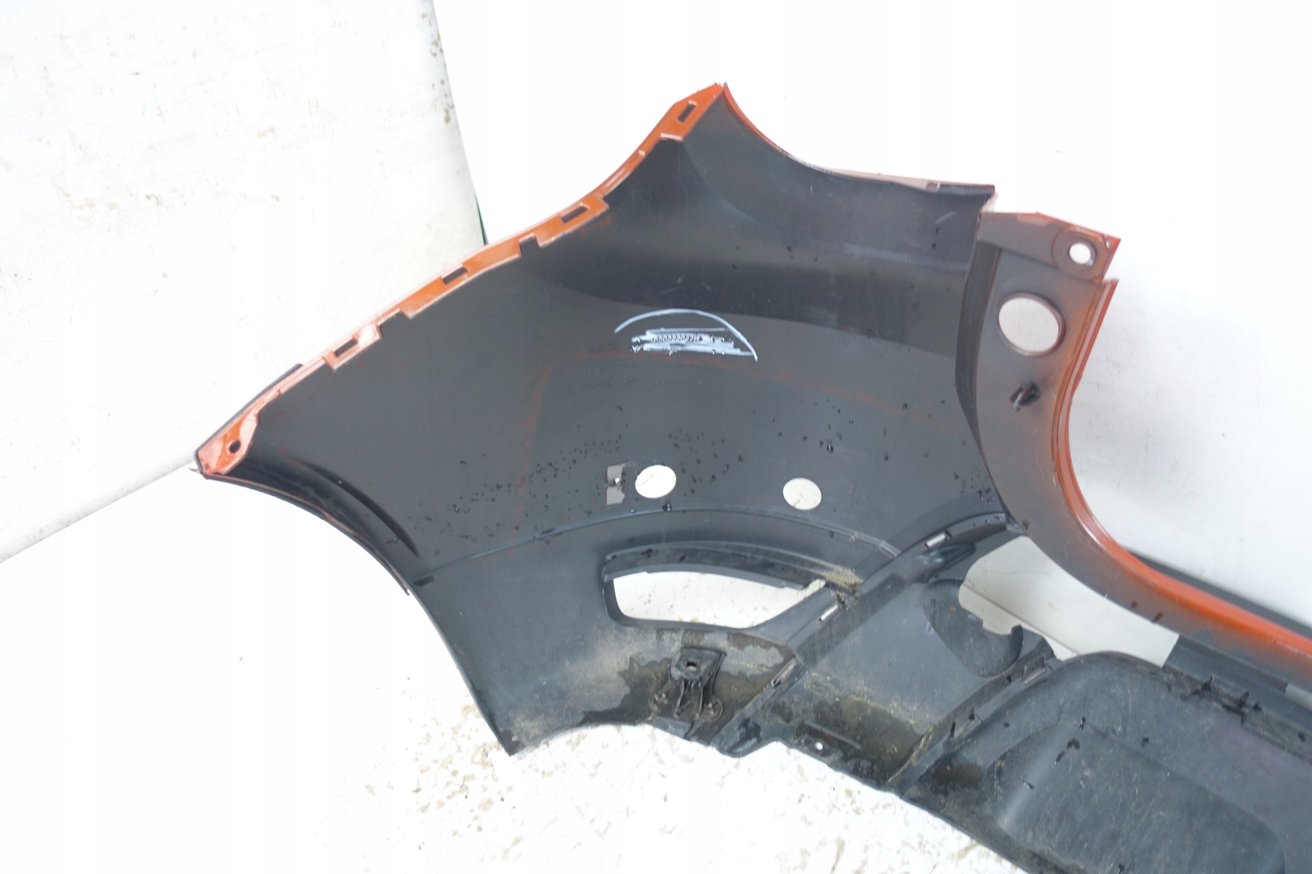 DACIA DUSTER II 2017- bumper rear part rear 850222027R