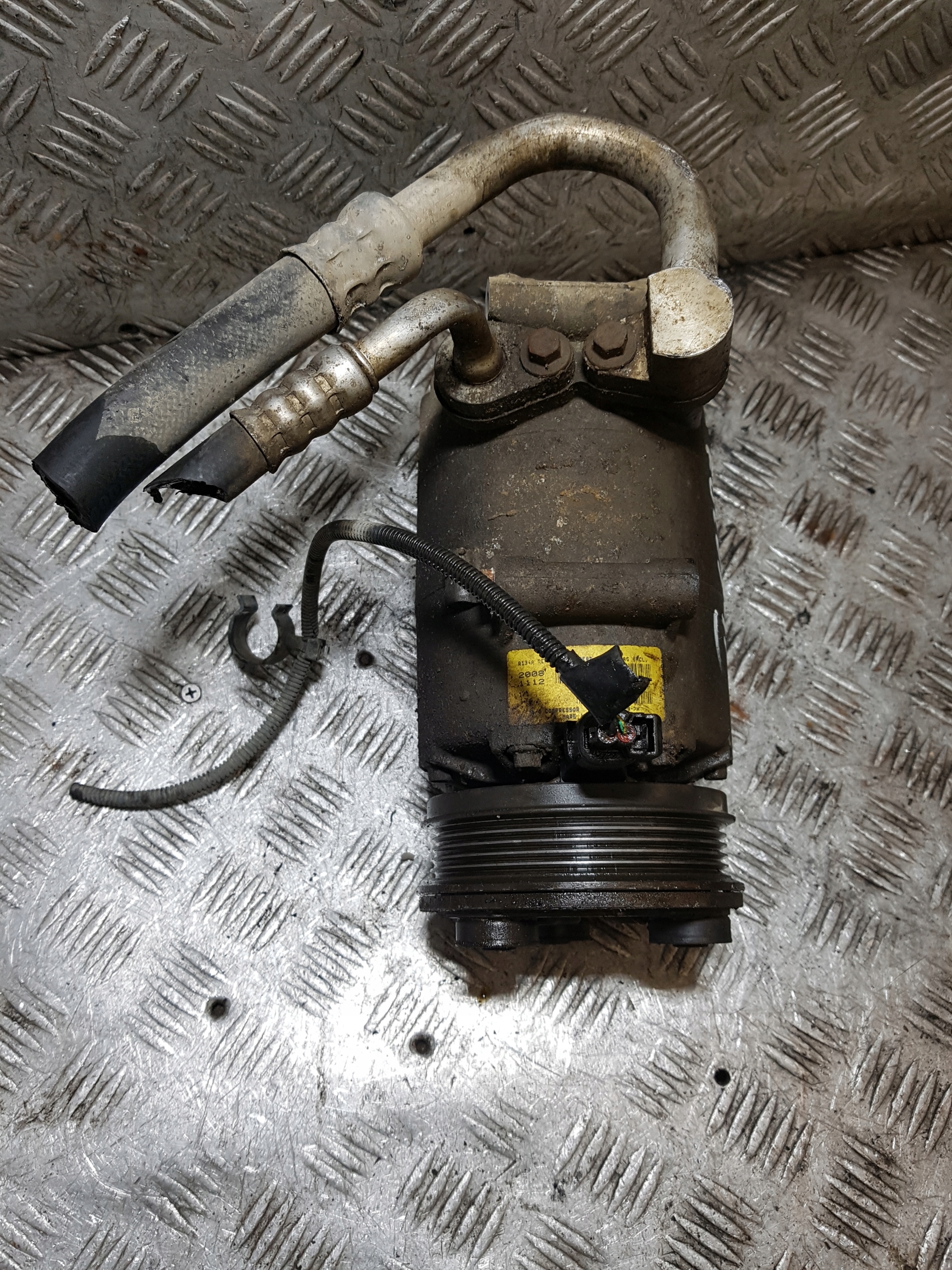 Klimakompressor klimaanlage FORD FOCUS MK2 3M5H-19D629-PH