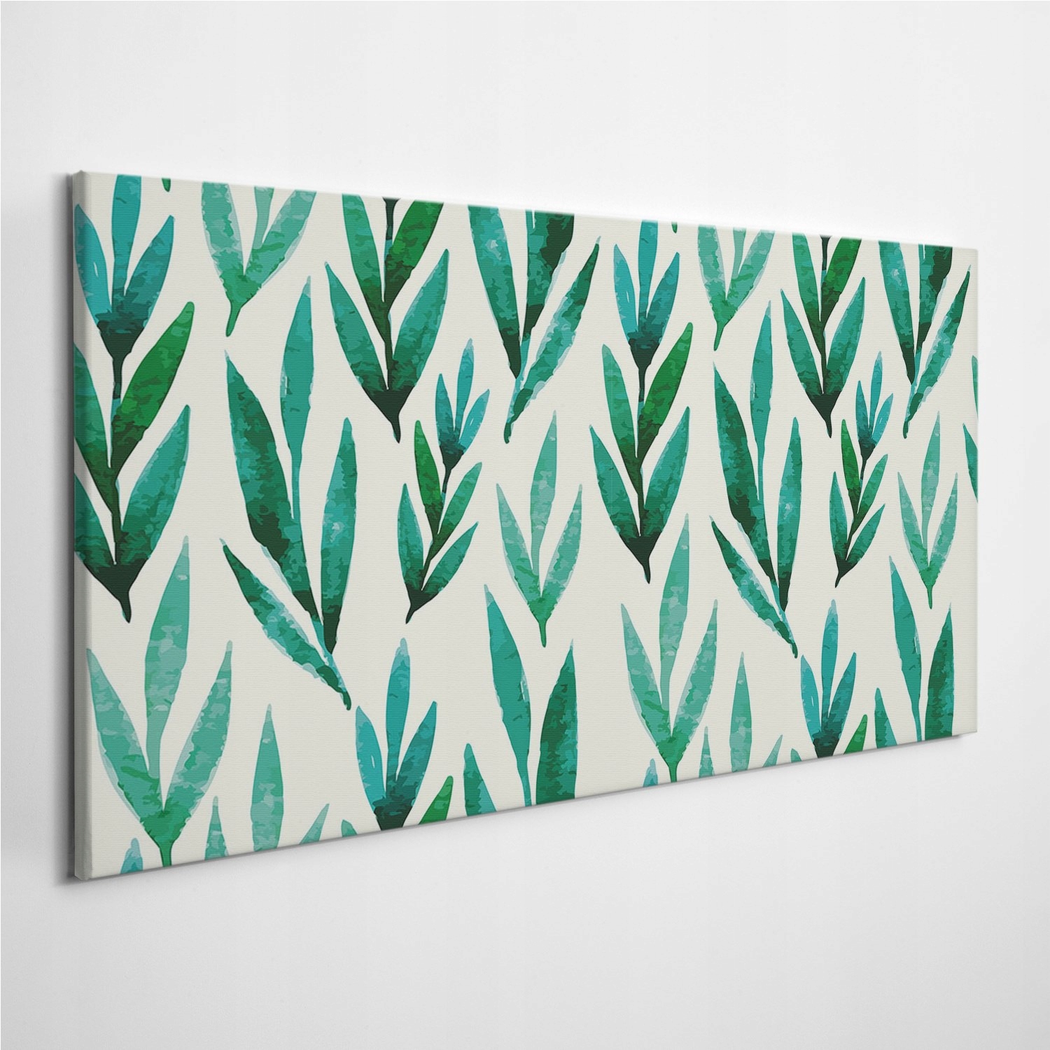 

Fotoobraz na płótnie Rysunek Liście Art. 140x70 cm