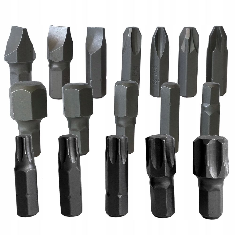 

Yato Zestaw Bitów Bity 5/16'' Ph Hex Torx 17cz.