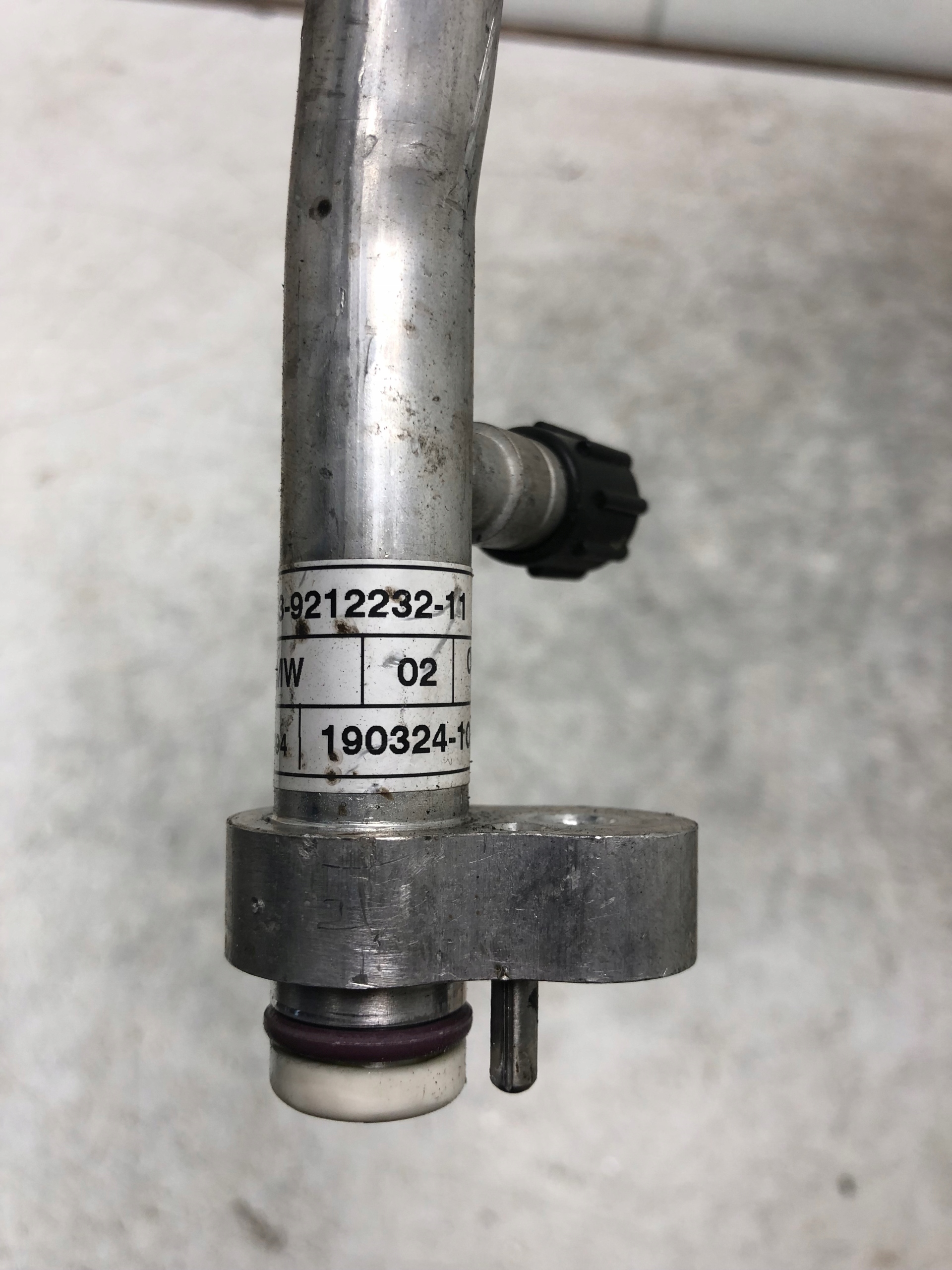 prijenos klimatizacije BMW F20 9212232