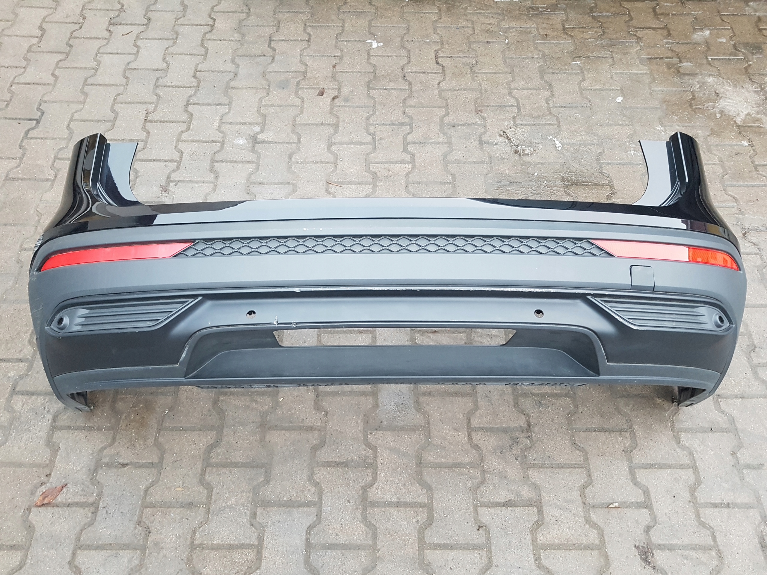 SEAT TARRACO bumper rear part rear LC9XL