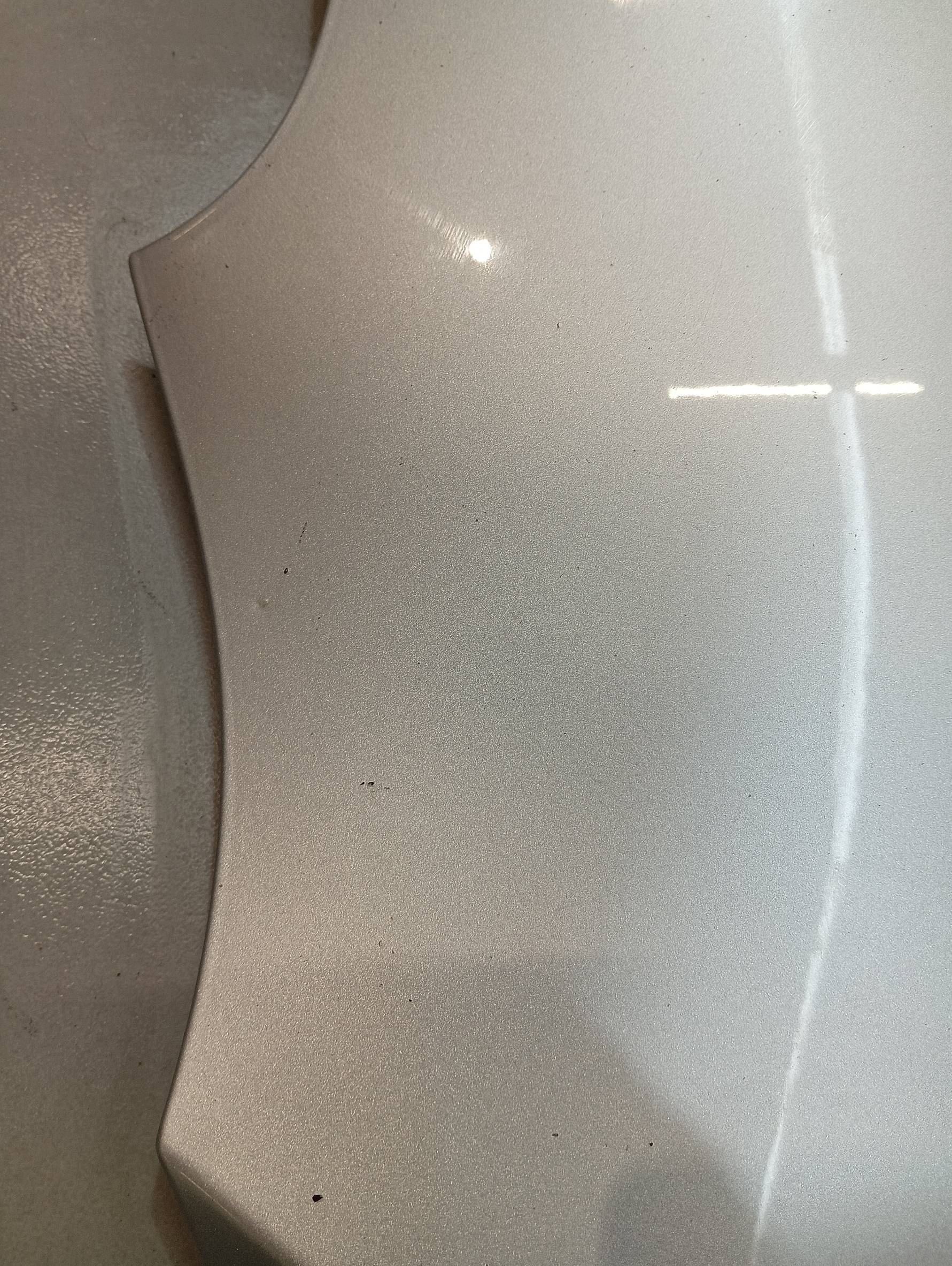 bonnet front SREBRNA LS7Y Seat Leon II (2005-2012)