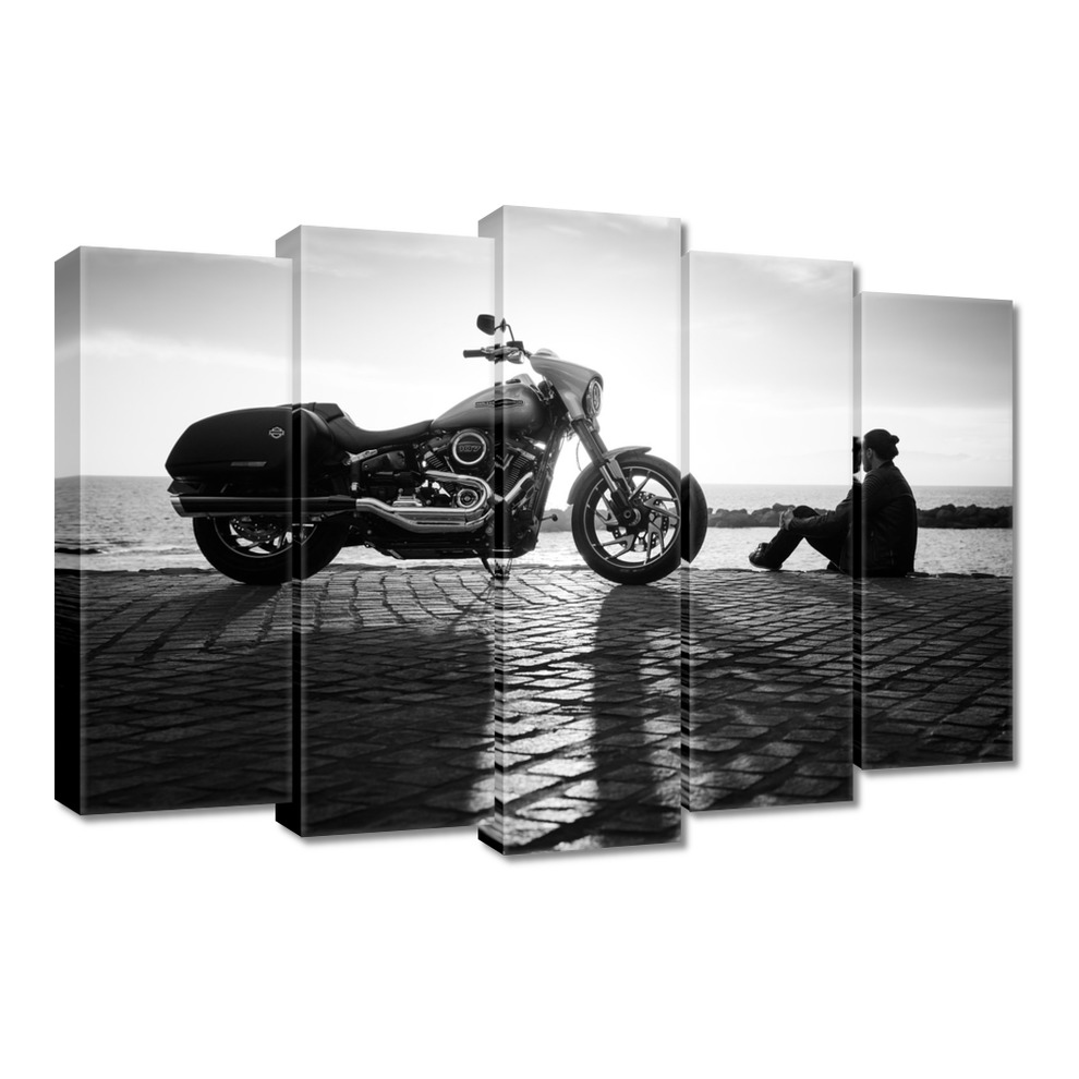 

Obrazy 70x50 Harley Davidson Motocykl