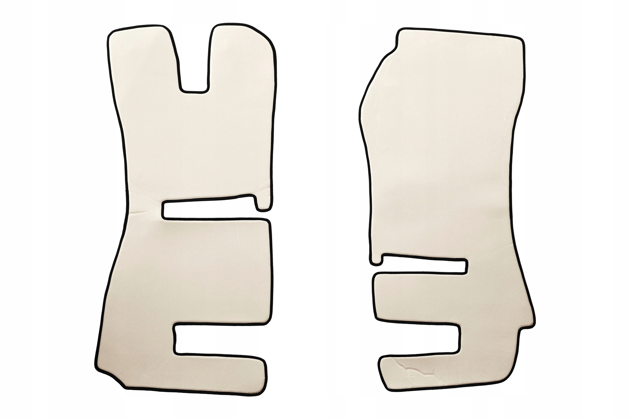 Koberce Tir Scania R eko-kůže sedadla Recaro