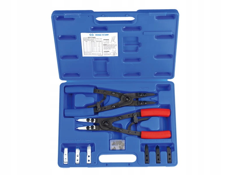 ZESTAW SZCZYPIEC DO PIERSCIENI SEGERA 40 100mm