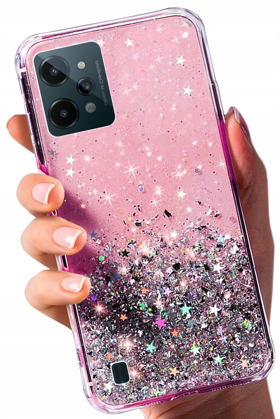 

Etui Glitter Brokat Case Do Realme C31
