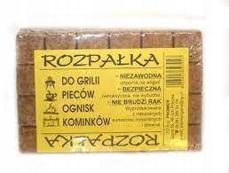 

Promień Rozpałka do kominka grilla pieca 48 kostek