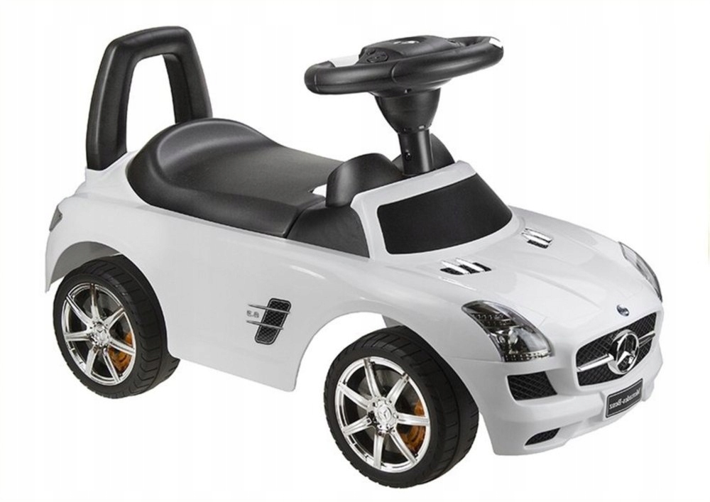 Jeździk Mercedes-Benz Sls Amg Biały Lean Cars