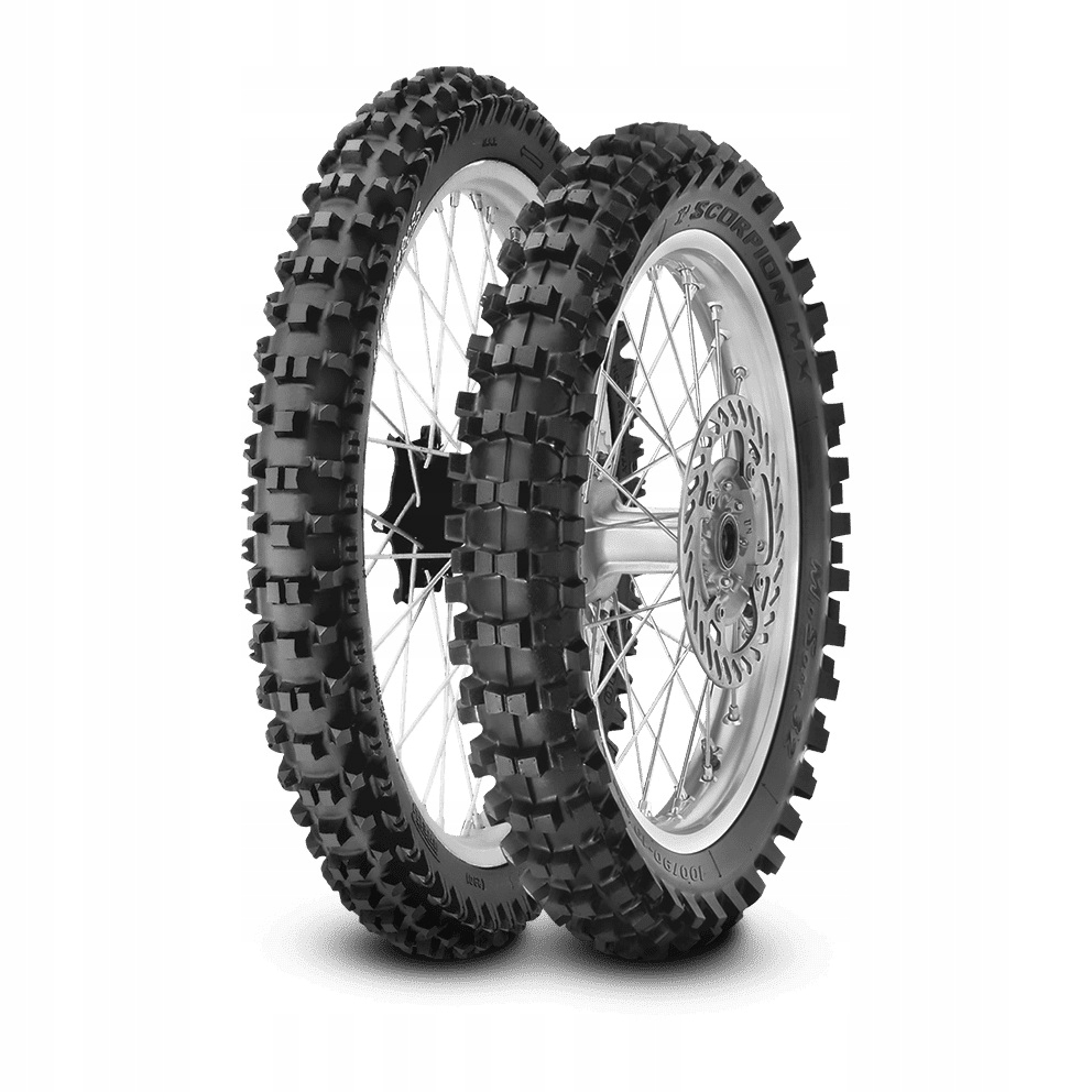 Pirelli Pneumatika 110/100-18 Scorpion XC MID Soft Nhs Tt 64 M Zadná Dot 19/2025