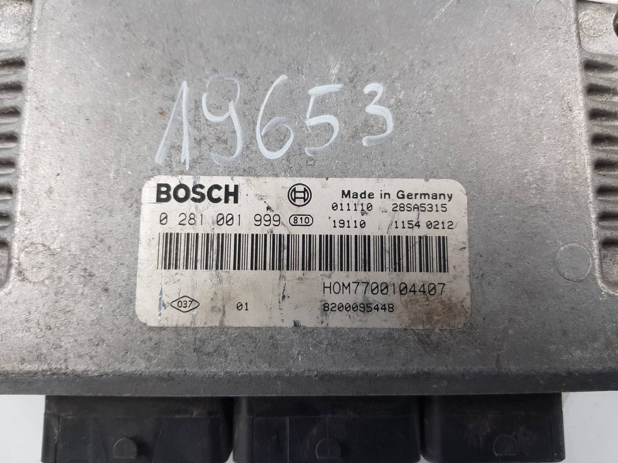computer motore ECU 7700104407 RENAULT ESPACE