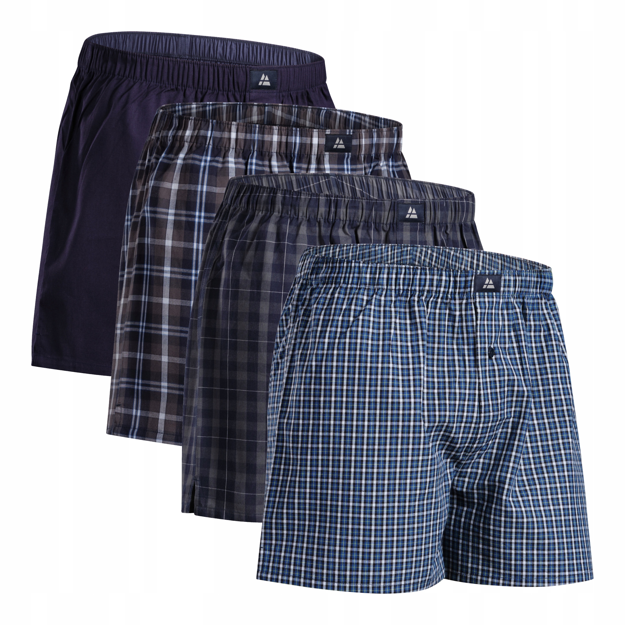 Bokserki Męskie Danish Endurance Bielizna z Organicznej Bawełny 4-Pak XXL