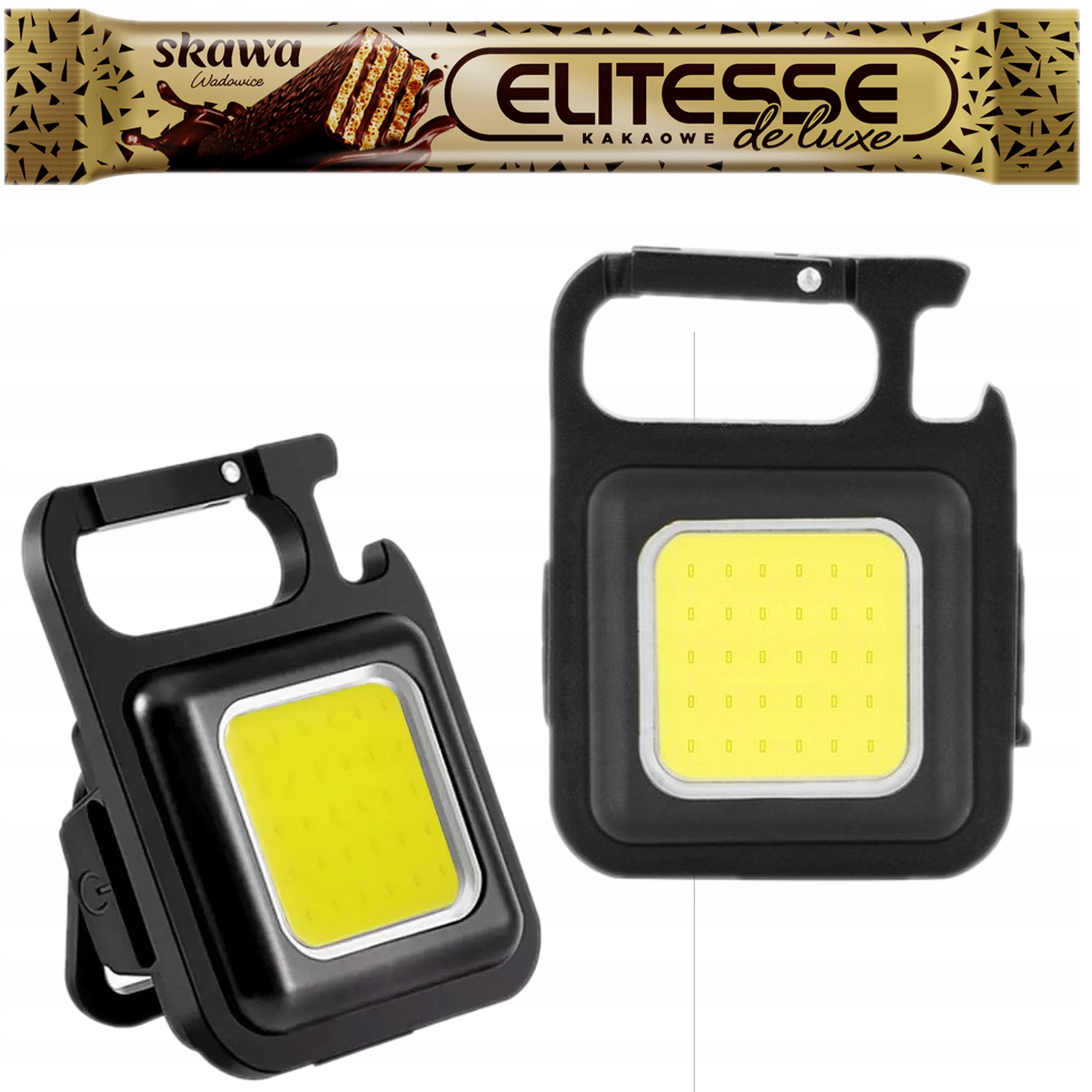 PREMIUM LAMPKA LATARKA AKUMULATOROWA USB TURYSTYCZNA LED halogen MP045