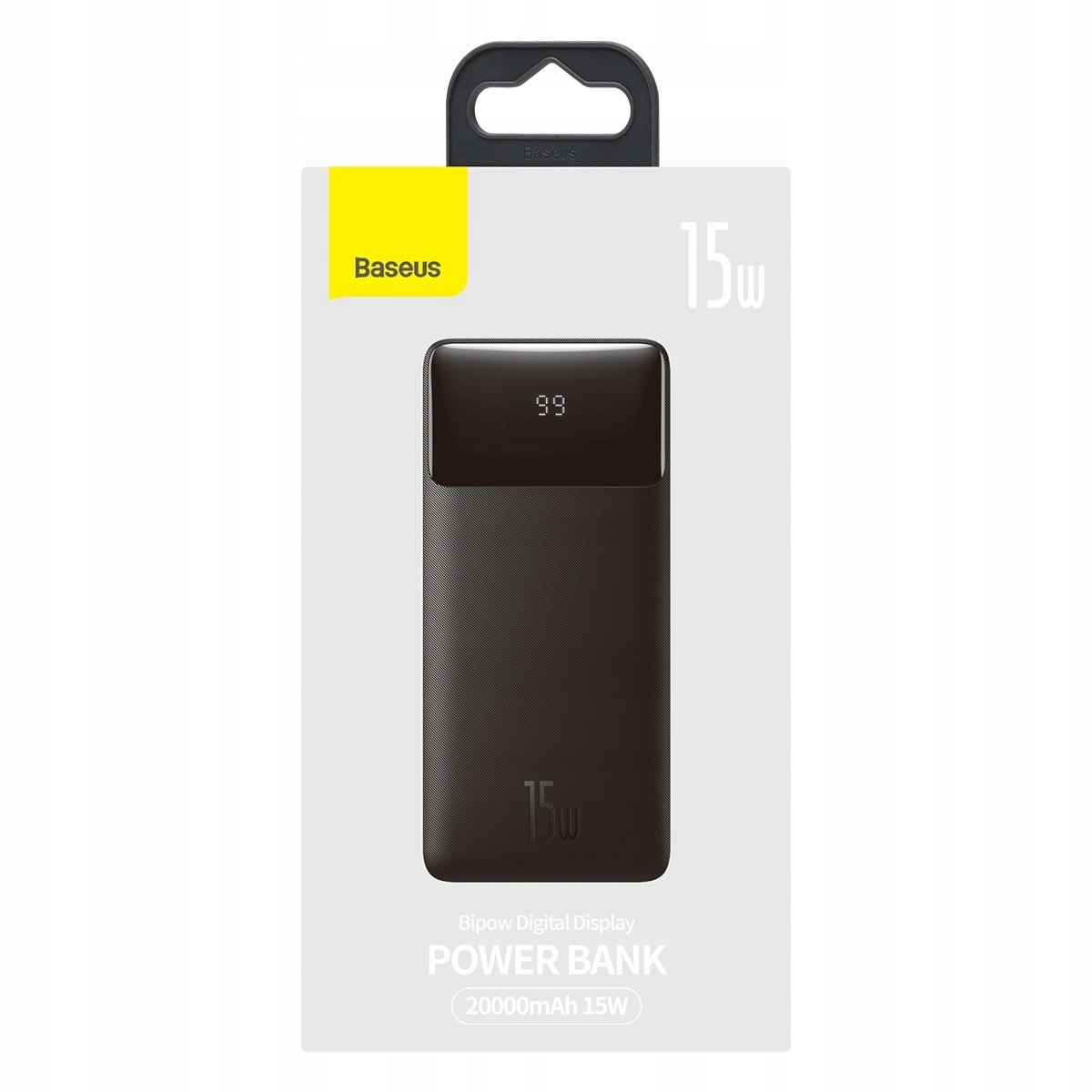 

Powerbank Baseus Bipow 20000MAH 2XUSB-A Usb-c LCD