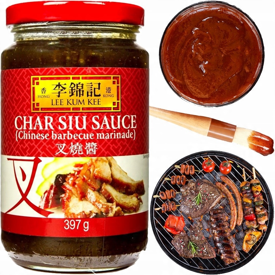 

Sos Char Siu Barbecue Lee Kum Kee Chiński 397g