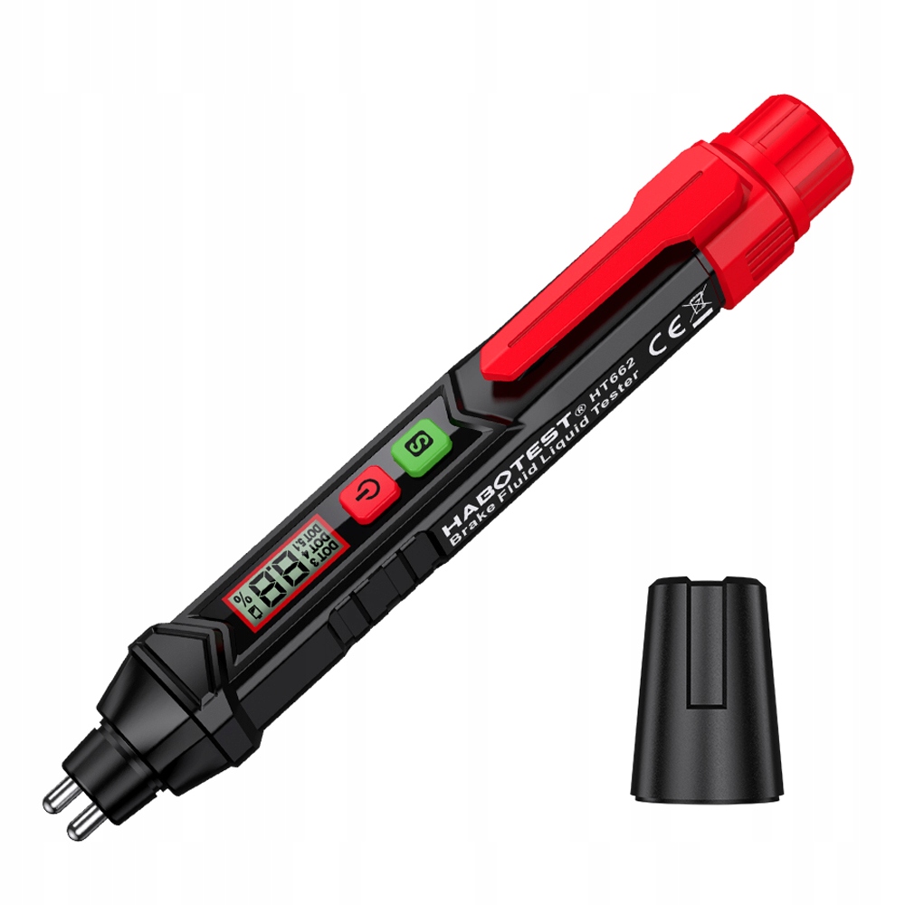 TESTER PŁYNU HAMULCOWEGO HT662 szybki pomiar