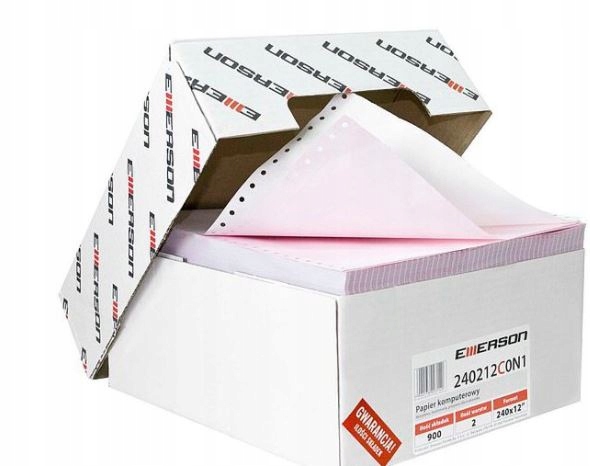 Papier komputerowy 240x12x3 Emerson 600skł