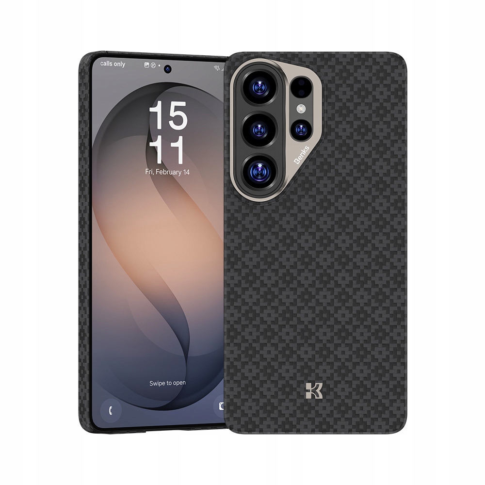 Etui do Samsung Galaxy S26 Ultra Air Kevalr MagSafe Benks czarny