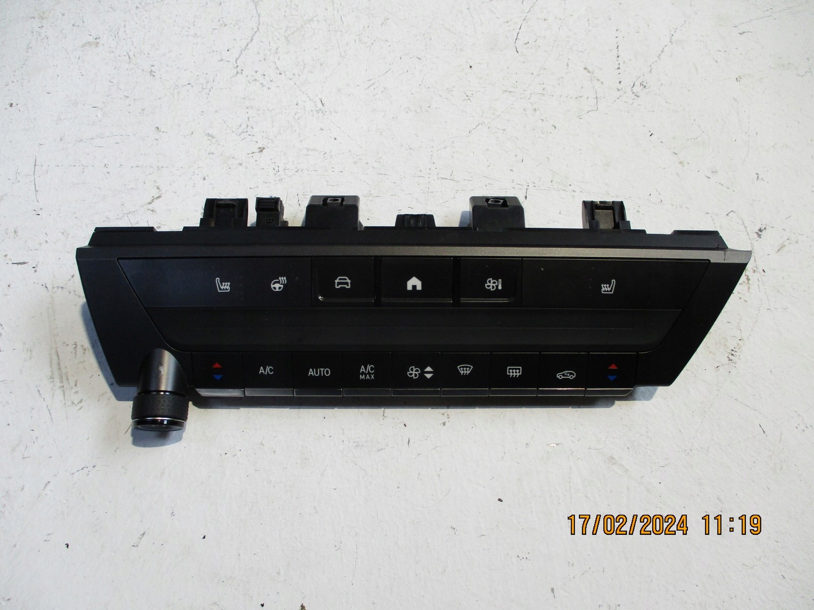 UNITE COMMANDE CLIMA OPEL ASTRA L 98411147YV