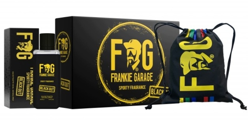 Zestaw prezentowy Frankie Garage Black Out Edt 100 ml torba materiałowa