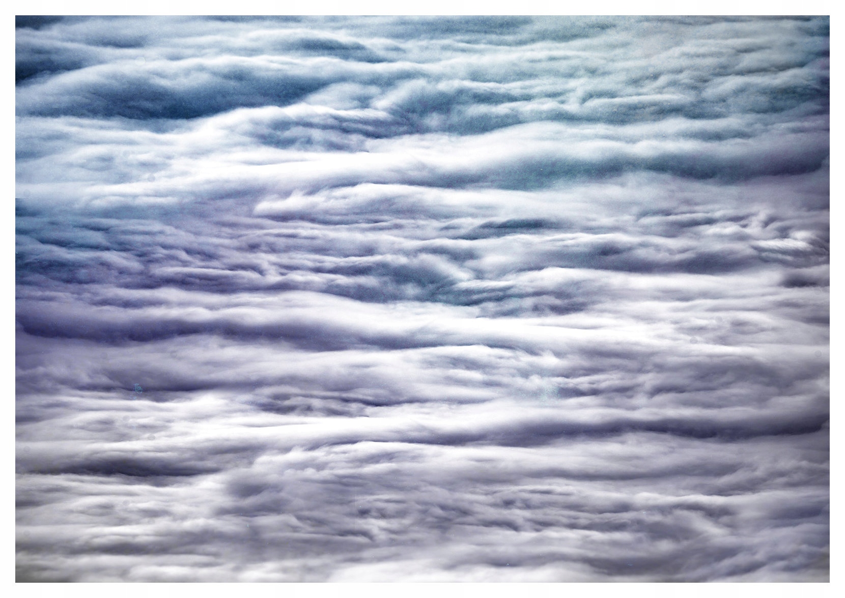 Vliesová fototapeta Modré mraky abstrakce horizont 300x210 lepidlo